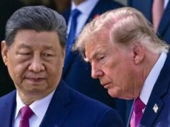 Donald Trump y Xi Jinping se reúnen