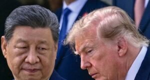 Donald Trump y Xi Jinping se reúnen