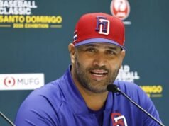 Pujols reafirma el objetivo de RD en el Clásico Mundial de Béisbol