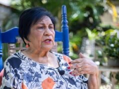 Ligia Amada Melo: hay división entre la escuela y el Minerd