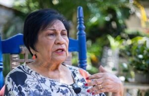 Ligia Amada Melo: hay división entre la escuela y el Minerd