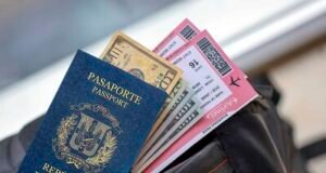 El costo del viaje de dos miembros de JCE por Europa