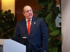 Magín Díaz vuelve a advertir subsidio a combustibles tendrá límite
