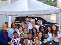 Inauguración del Centro de Atención Integral a la Primera Infancia