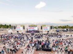 Inauguran anfiteatro y parque La Gaviota en Ciudad Juan Bosch