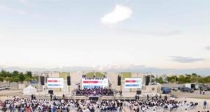 Inauguran anfiteatro y parque La Gaviota en Ciudad Juan Bosch