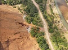 Incendio en vertedero Monseñor Nouel afecta comunidades
