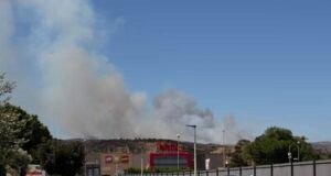 Aumentan daños causados por los incendios forestales en Francia