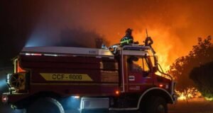 Incendios forestales Europa afectan a España y Francia