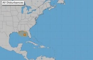 Indomet monitorea vaguada en Golfo de América y su impacto