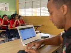 Inicio del año escolar en Santo Domingo