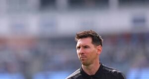 Inter Miami y Leo Messi entrenan por primera vez en nuevo estadio