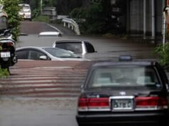 Inundaciones en Japón causan muertes en Chiba