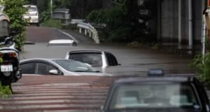 Inundaciones en Japón causan muertes en Chiba