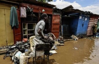 inundaciones en Kenia: 103 muertos y 2,795 familias desplazadas