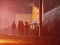 Incendio destruye vivienda en San José de Ocoa