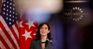 Isabel Díaz: Gobierno español sepa elegir aliados, como EE.UU.