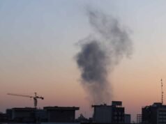 Israel bombardea Teherán en octavo día de la guerra