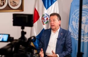 Ito Bisonó explica la agenda del país para asamblea de la ONU