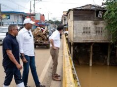 Ito Bisonó va a Gaspar Hernández para evaluar daños en viviendas