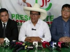 Izquierdista Roberto Sánchez posible rival de Keiko Fujimori en Perú