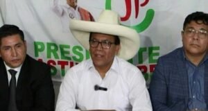 Izquierdista Roberto Sánchez posible rival de Keiko Fujimori en Perú