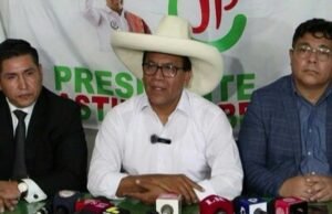 Izquierdista Roberto Sánchez posible rival de Keiko Fujimori en Perú
