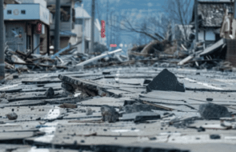 Japón registra terremoto de magnitud 6,1 en el noreste