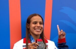 JCC2026: Victoria Garza gana plata en clavado