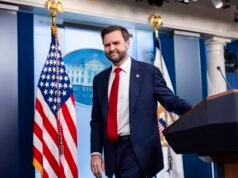 JD Vance anuncia viaje a Suiza para negociaciones con Irán