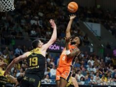 Jean Montero aterriza en la Euroliga triturando las marcas dominicanas
