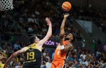 Jean Montero aterriza en la Euroliga triturando las marcas dominicanas