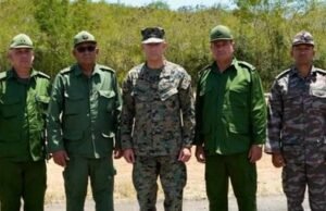 Jefe militar de EE.UU. se reúne con Ejército cubano en Guantánamo