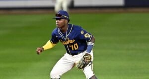 Jesús Madé, el tercer mejor prospecto de la MLB con apenas 18 años