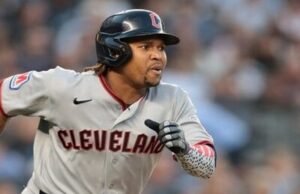 José Ramírez despacha 9no jonrón y Guardianes barren a Yankees