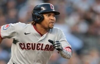 José Ramírez despacha 9no jonrón y Guardianes barren a Yankees