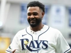 Junior Caminero dispara jonrón 25 y Rays vencen a Astros 3-1