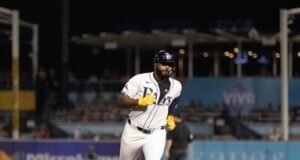 Junior Caminero la sacó y Tampa Bay frenó a White Sox