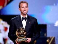 Kane se corona con el Balón de Oro