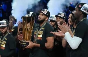 La NBA devela las nuevas canchas para la NBA Cup