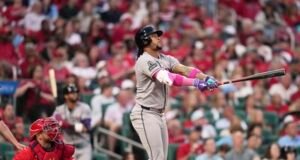 Arizona mueve a Ketel Marte a la lista de lesionados por 10 días