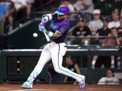 Ketel Marte dispara dos jonrones, uno de ellos llega a Eutaw Street