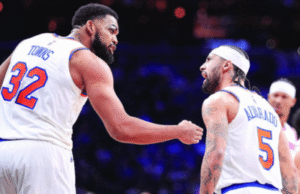 Knicks de Towns y Alvarado contra Spurs de legado de Ginobili