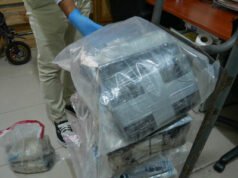 La Altagracia: embarcación con 42 paquetes de drogas incautada