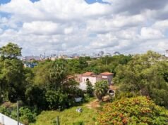 La casona de Gascue, un lugar histórico que el tiempo borra