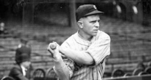 La difícil misión de ponchar a Joe Sewell