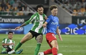 LaLiga: Betis vuelve a Champions 20 años después al ganar al Elche