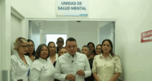 Hospitales cuentan con 300 camas para salud mental