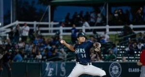 Lanzador venezolano de los Marineros suspendido 80 partidos por dopaje