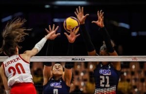 Las Reinas del Caribe caen ante Turquía en la Liga de Naciones